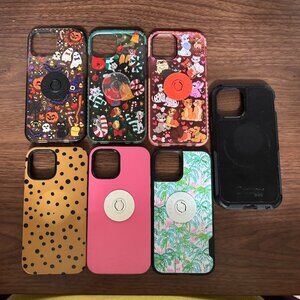 iPhone 12 Accessories Bundle - cases, cords, and screen protectors